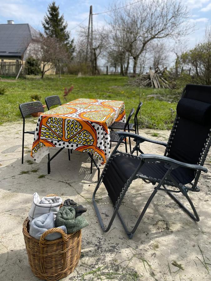 Wiejska Chatka Дарлово Экстерьер фото